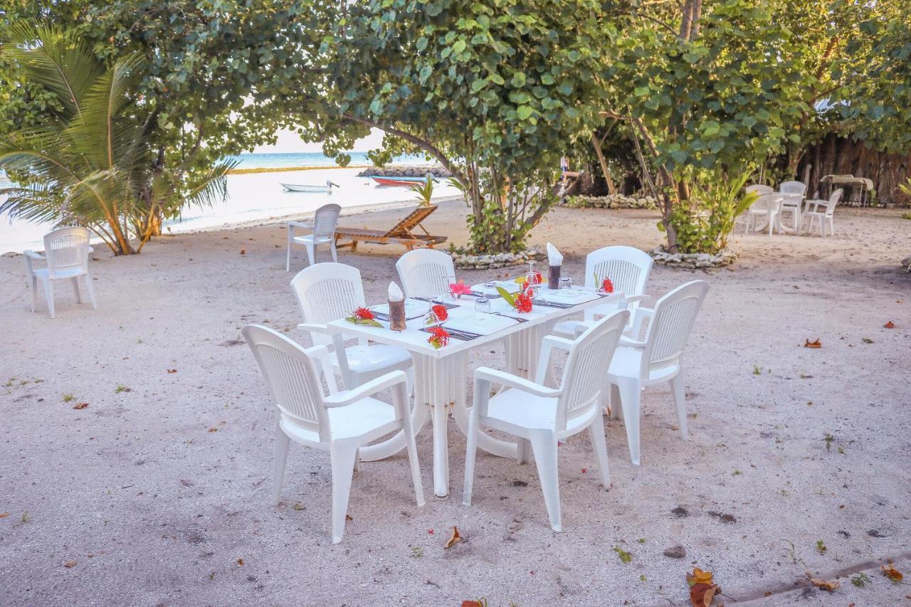 Summer Vibes Beach Front Rasdhoo ภายนอก รูปภาพ